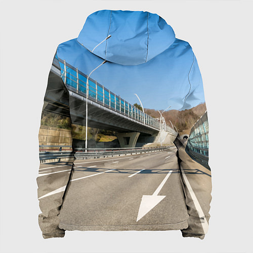 Женская куртка Бугатти на трассе / 3D-Черный – фото 2