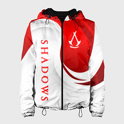 Женская куртка Assassins creed - shadows