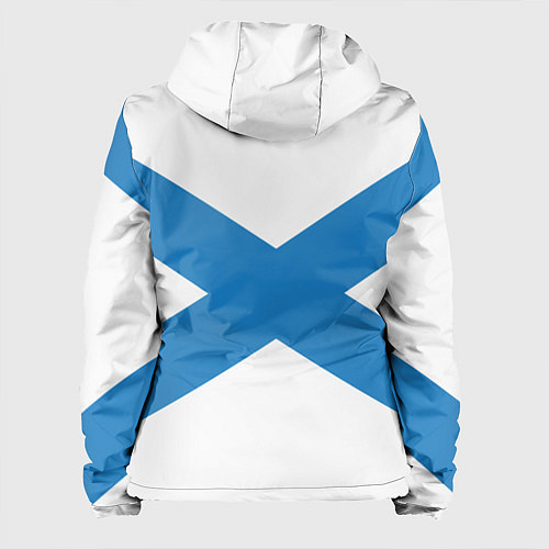 Женская куртка Военно-морской флот: орёл / 3D-Черный – фото 2