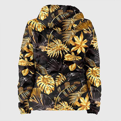 Женская куртка Золотые тропики / 3D-Черный – фото 2