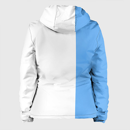 Женская куртка Моляр красит стену / 3D-Черный – фото 2