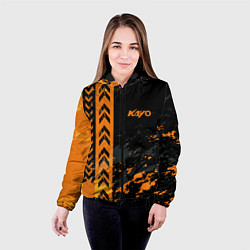 Куртка с капюшоном женская Kayo, цвет: 3D-черный — фото 2
