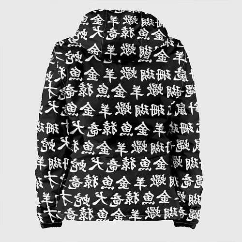 Женская куртка Monster energy japan pattern / 3D-Черный – фото 2