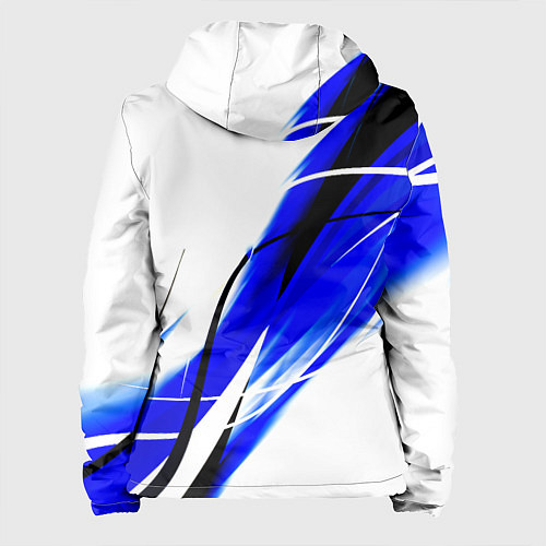 Женская куртка Monster energy линии абстракции / 3D-Черный – фото 2