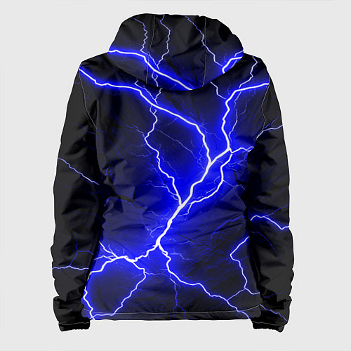 Женская куртка Color blue black / 3D-Черный – фото 2