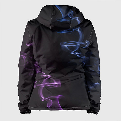Женская куртка Color black blue pink / 3D-Черный – фото 2