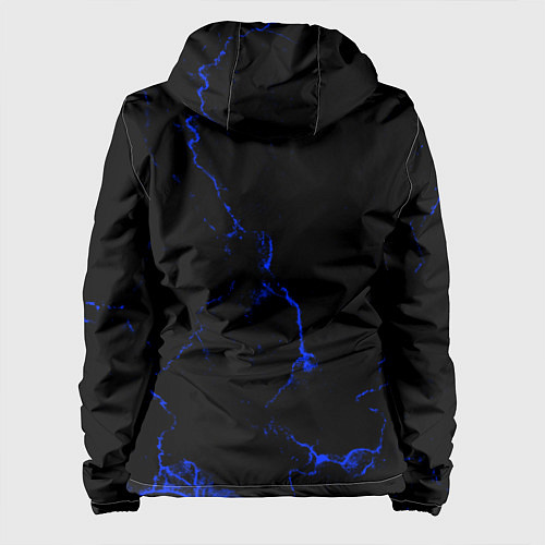 Женская куртка Color black blue / 3D-Черный – фото 2