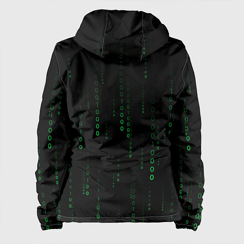 Женская куртка Color black green / 3D-Черный – фото 2