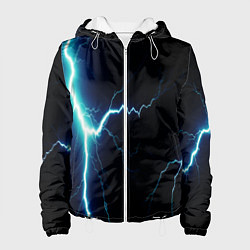 Женская куртка Lightning light blue