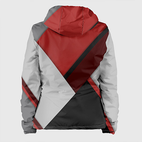 Женская куртка Color black red grey / 3D-Черный – фото 2