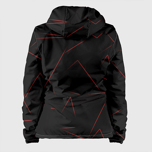 Женская куртка Color red line / 3D-Черный – фото 2