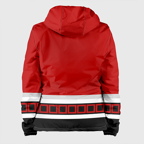 Женская куртка Каролина Харрикейнз хоккей / 3D-Черный – фото 2