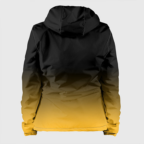 Женская куртка Бостон Брюинз - градиент / 3D-Черный – фото 2