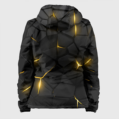 Женская куртка Нэшвилл Предаторз - НХЛ хоккей / 3D-Черный – фото 2