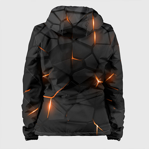 Женская куртка Нью Йорк Айлендерс - НХЛ хоккей / 3D-Черный – фото 2