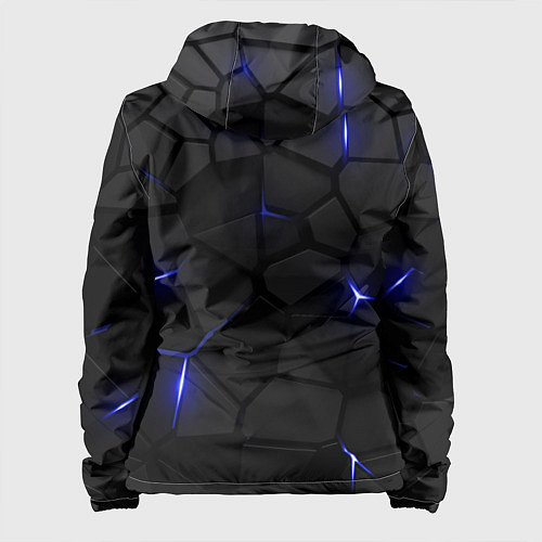 Женская куртка Нью Йорк Рейнджерс - НХЛ хоккей / 3D-Черный – фото 2