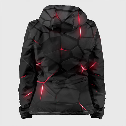 Женская куртка Оттава Сенаторз - НХЛ хоккей / 3D-Черный – фото 2