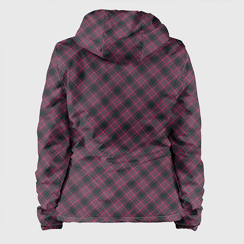 Женская куртка Tartan / 3D-Черный – фото 2