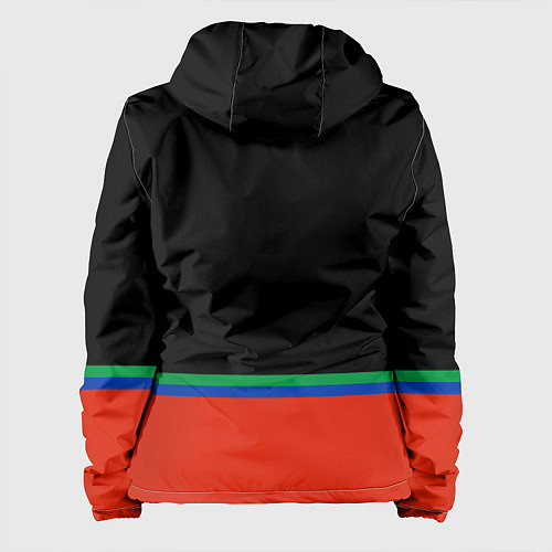 Женская куртка Дагестан цвета / 3D-Черный – фото 2