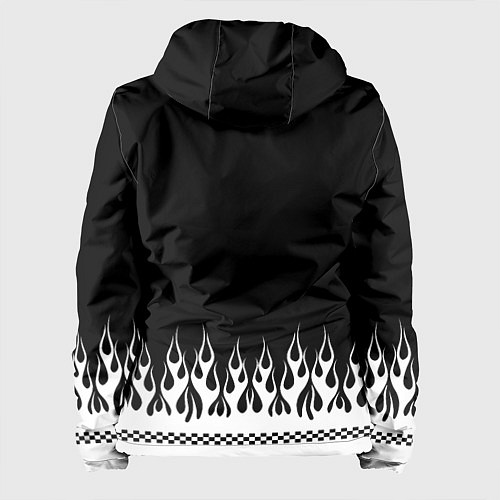 Женская куртка Dead black - Bones / 3D-Черный – фото 2