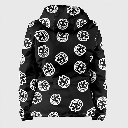 Женская куртка Deadboy - Bones / 3D-Черный – фото 2