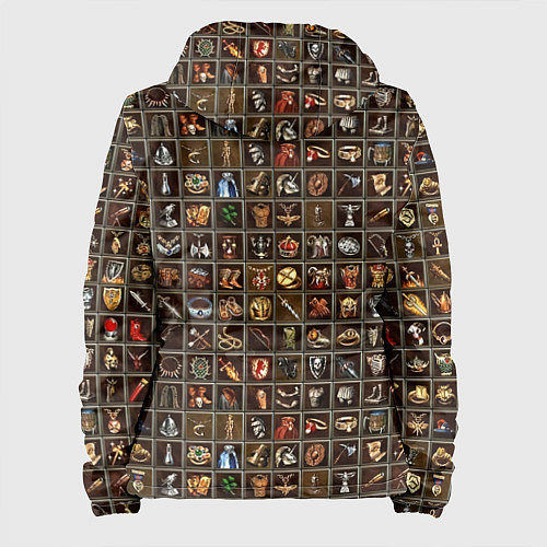 Женская куртка Артефакты меча и магии / 3D-Черный – фото 2