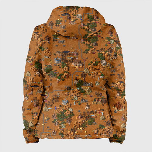 Женская куртка Земли Фабрики - Герои 3 / 3D-Черный – фото 2