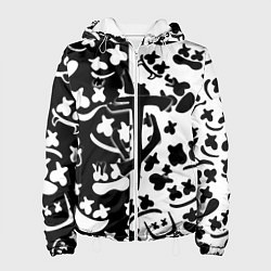 Женская куртка Doom x Marshmello pattern