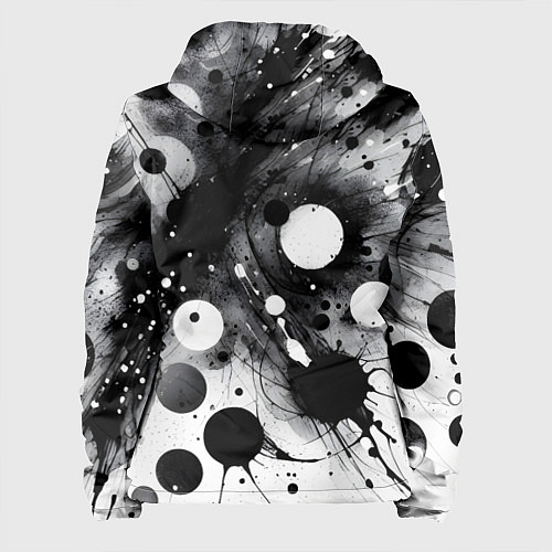 Женская куртка Abstract fantasy pattern - Milano / 3D-Черный – фото 2