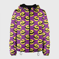 Женская куртка Паттерн с летучими мышами