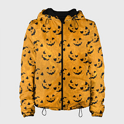 Женская куртка Страшно веселый паттерн на Halloween