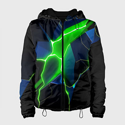 Женская куртка Neon green glow