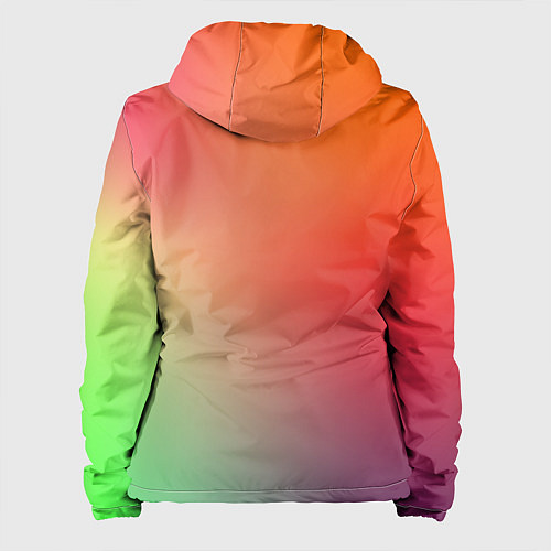 Женская куртка Color multicolored / 3D-Черный – фото 2