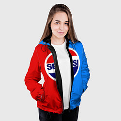 Куртка с капюшоном женская Sexsi Pepsi, цвет: 3D-черный — фото 2