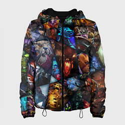 Женская куртка Dota 2: All Pick