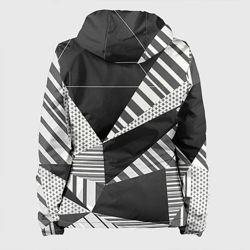 Женская куртка Геометрия / 3D-Черный – фото 2