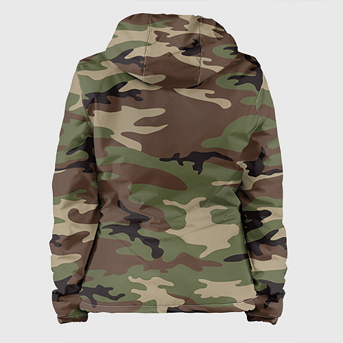 Женская куртка Униформа дембеля / 3D-Черный – фото 2