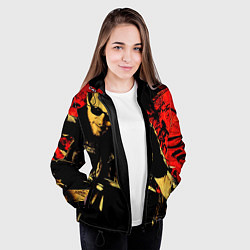 Куртка с капюшоном женская Redwood original, цвет: 3D-черный — фото 2