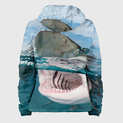 Женская куртка Хищная акула / 3D-Черный – фото 2