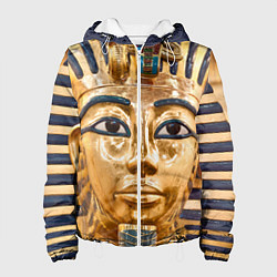 Куртка с капюшоном женская Фараон, цвет: 3D-белый