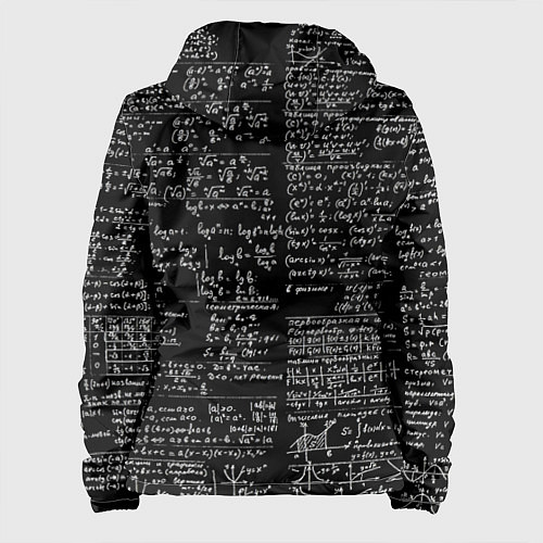 Женская куртка Шпаргалки / 3D-Черный – фото 2