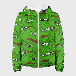 Женская куртка Sad frogs