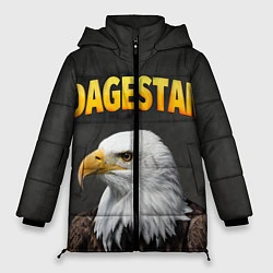 Куртка зимняя женская Dagestan Eagle, цвет: 3D-черный