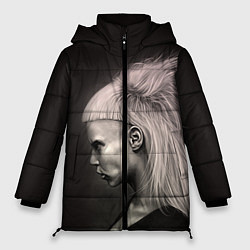 Женская зимняя куртка Die Antwoord GIrl