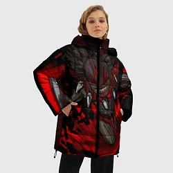 Куртка зимняя женская Bloodseeker Rage, цвет: 3D-черный — фото 2