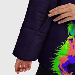 Куртка зимняя женская McGregor Neon, цвет: 3D-светло-серый — фото 2