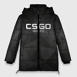 Женская зимняя куртка CS:GO Graphite