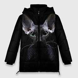 Куртка зимняя женская Сфинкс 2, цвет: 3D-черный