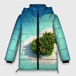Куртка зимняя женская Остров, цвет: 3D-черный