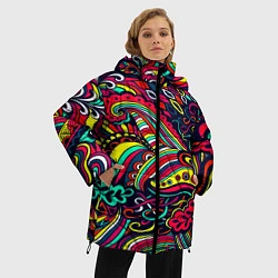 Куртка зимняя женская Disquared, цвет: 3D-черный — фото 2